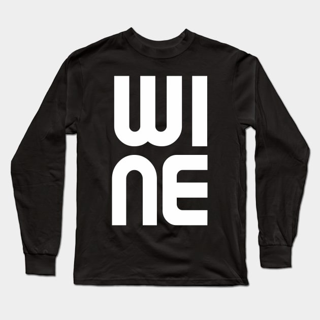 wine Long Sleeve T-Shirt by goatboyjr